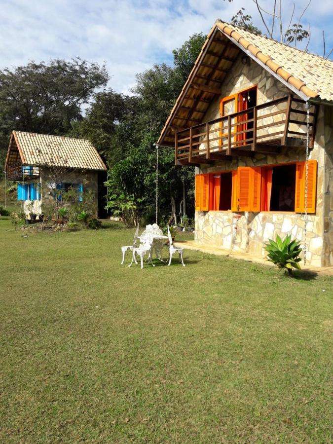 Repouso Sol Villa São Tomé das Letras Екстериор снимка