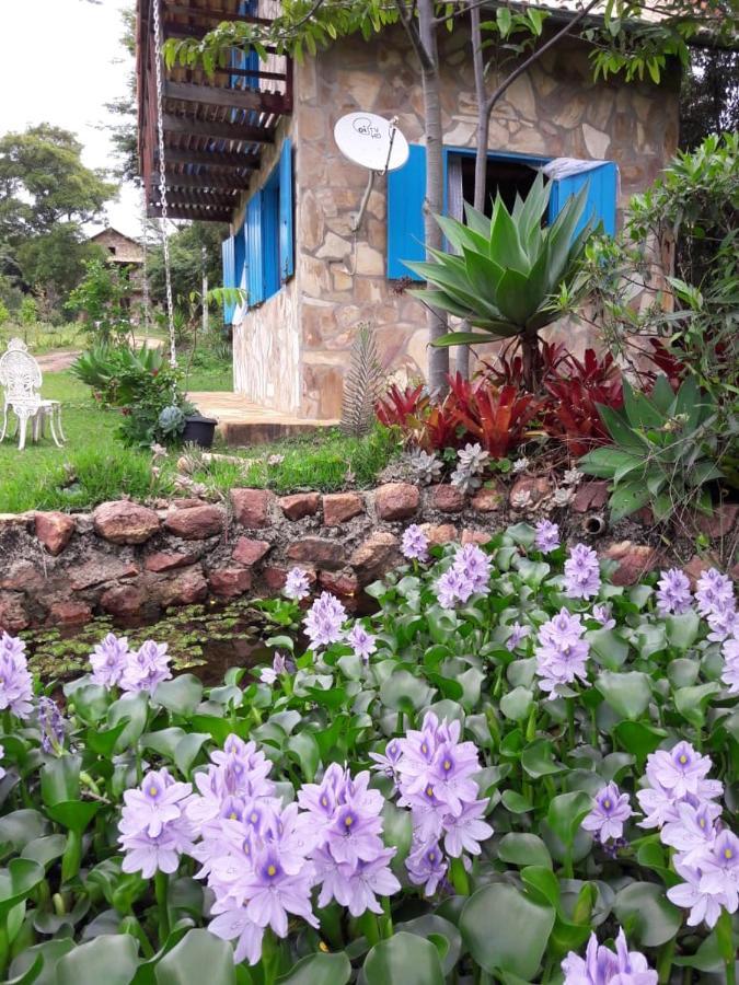 Repouso Sol Villa São Tomé das Letras Екстериор снимка
