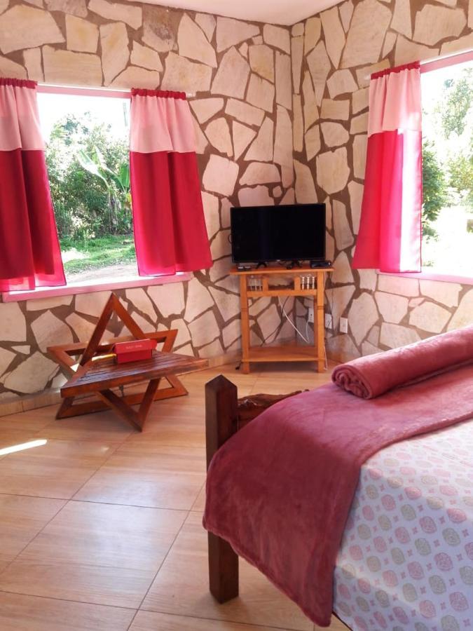 Repouso Sol Villa São Tomé das Letras Екстериор снимка